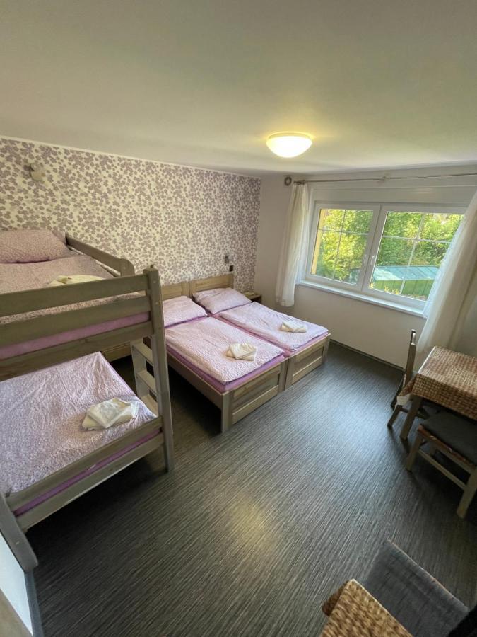 Maxovo Kralovstvi Apartment Rovensko pod Troskami Exterior photo